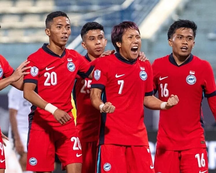Singapore leave it late to beat Timor-Leste 3-0 in ASEAN football championship