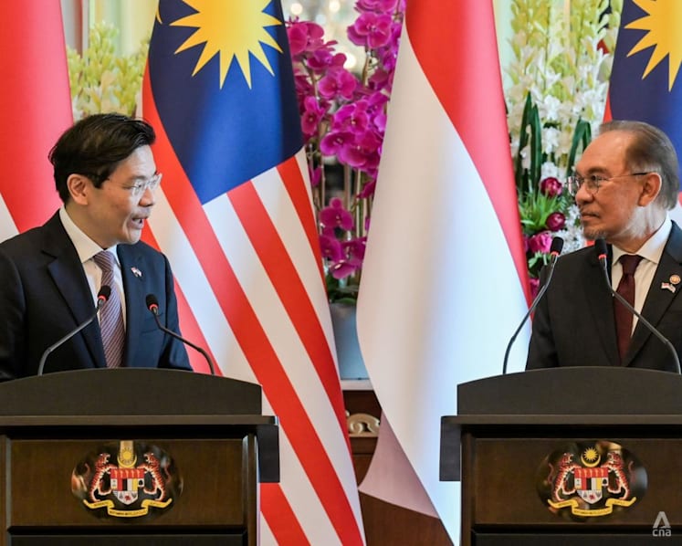 Singapore-Malaysia relationship can be ‘building block’ in strengthening ASEAN amid global challenges: PM Wong