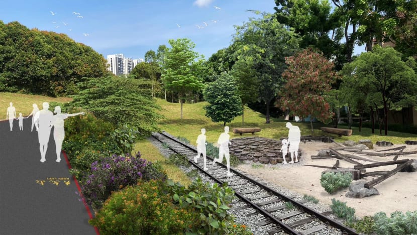 Sekitar 2km penghubung taman baharu dekat Taman Tasik Jurong dibuka pada Sep