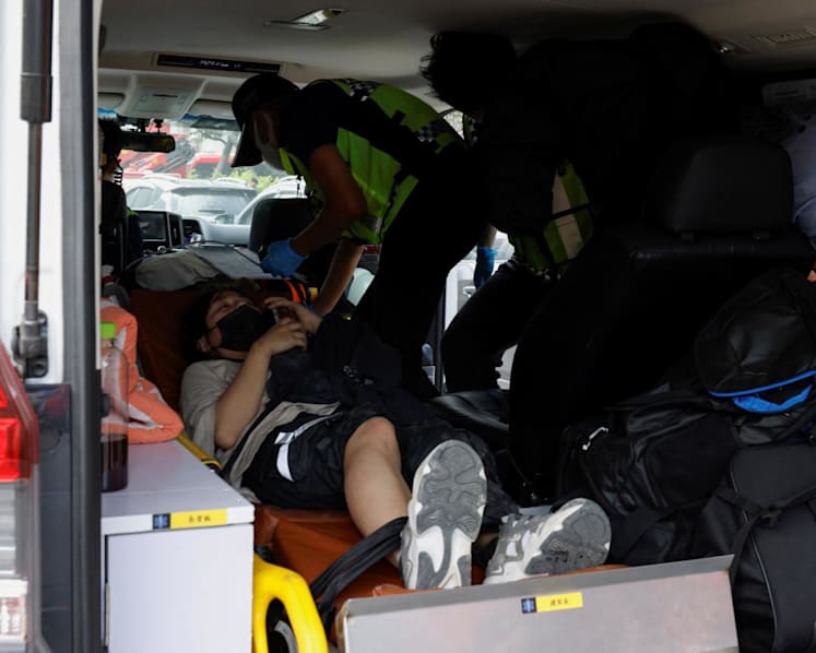 8 Singaporeans among 71 foreigners rescued in quake-hit Taiwan: Reports