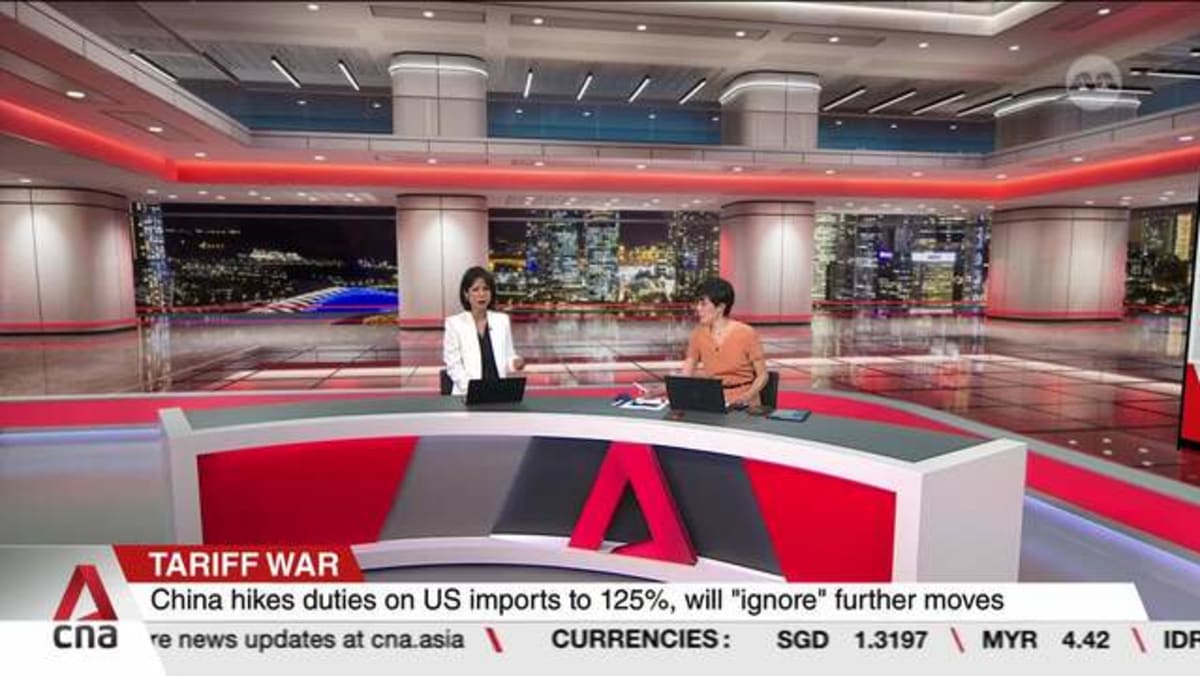Tariff war: China hikes duties on US imports to 125%