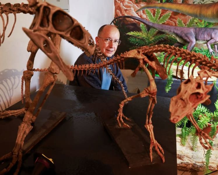 Brazilian physician hails love of paleontology that led to major ancient reptile discovery