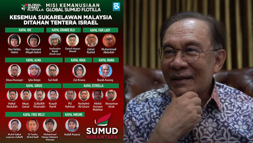 23 rakyat Malaysia ditahan Israel akan dibawa ke Istanbul hari ini: PM Anwar