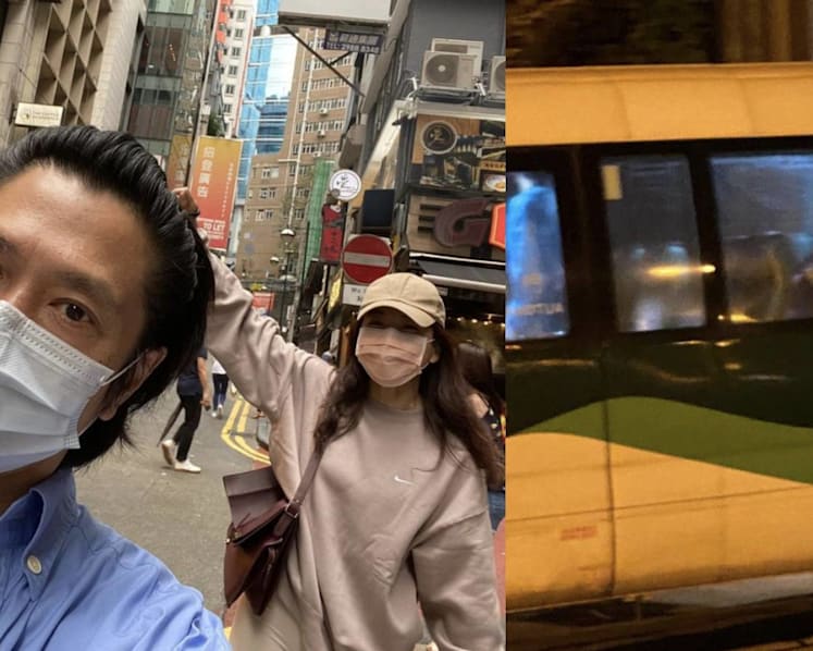 Ex Mediacorp Actress Ong Ai Leng Reunites With Her Director Husband In Hongkong After 15 Months Apart