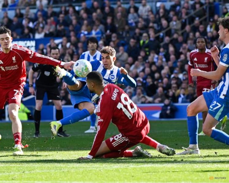 Liverpool are dropping too many points, says Slot