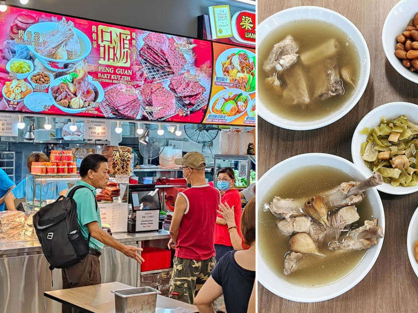 Peng Guan Bak Kwa Opens Hawker Stall Selling Bak Kut Teh & BBQ Pork