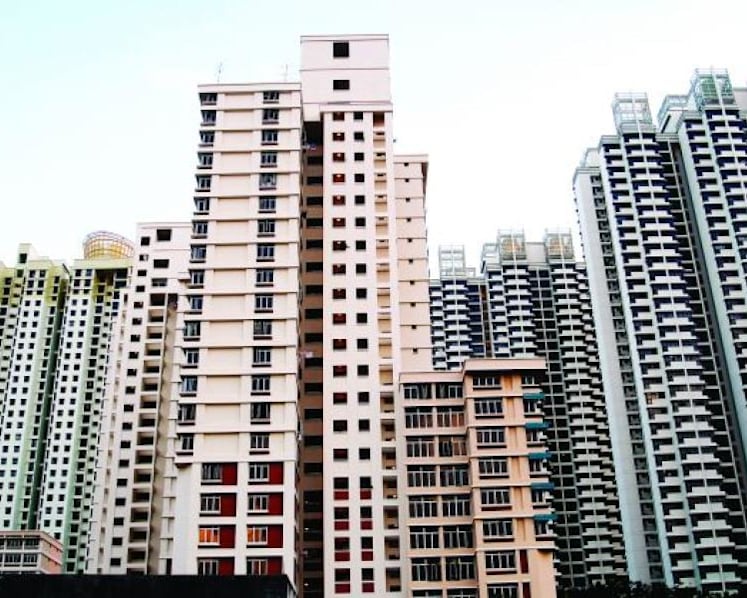 HDB resale flat prices continue to fall