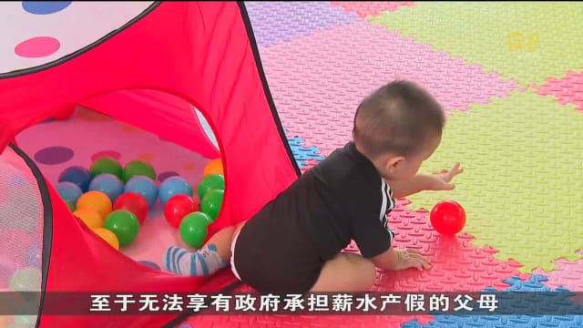 孙雪玲：政府打算未来把陪产假定为强制性措施
