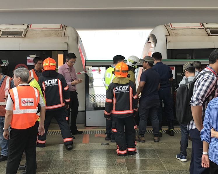 Faulty train in Joo Koon collision had safety feature disabled twice