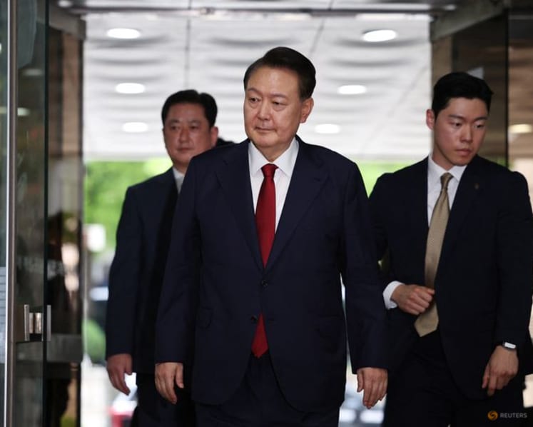 South Korea indicts ex-President Yoon for aiding enemy
