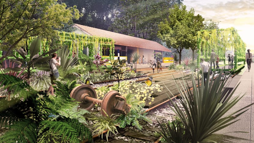 Rail corridor to offer recreation nodes, connectivity