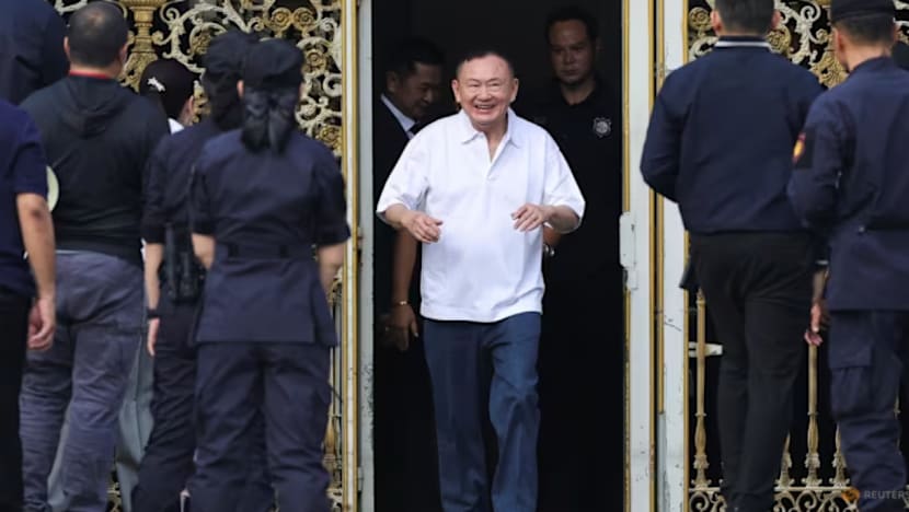 Bekas PM Thailand Thaksin bebas dari penjara