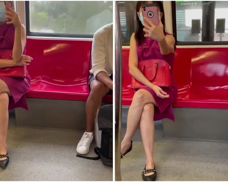Woman filmed making racist remarks on MRT loses her job; YouTube removes channel linked to her