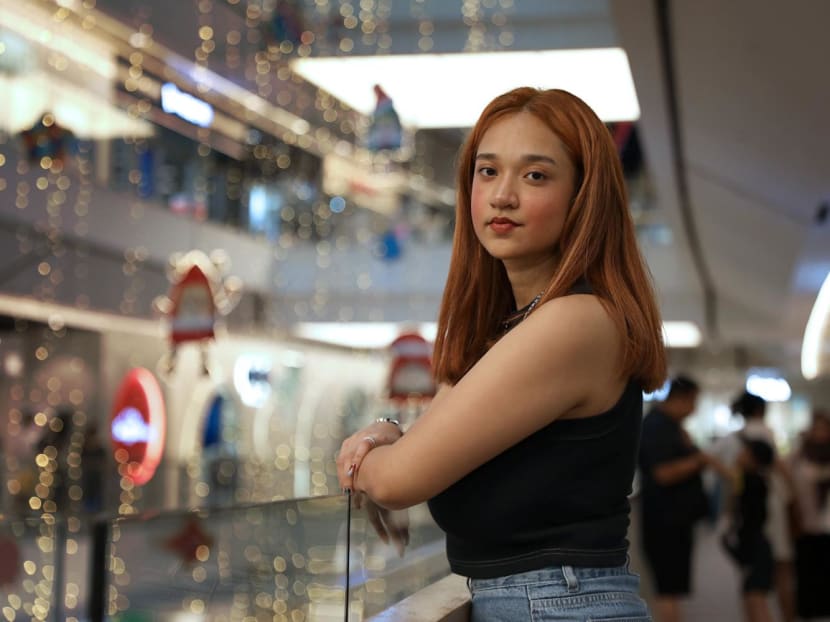 After unscrupulous spending brought Larissa Santhana Nair (above) to financial rock bottom, she embarked on a month-long no-buy ban. After unscrupulous spending brought Larissa Santhana Nair (above) to financial rock bottom, she embarked on a month-long no-buy ban.