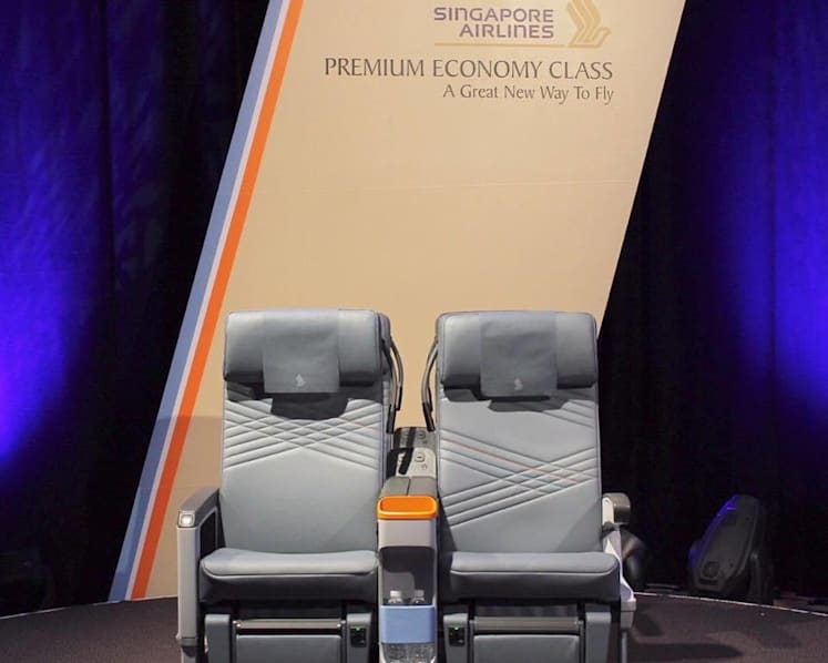 Singapore Airlines launches new Premium Economy Class