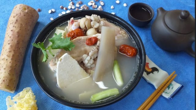 【沈希药膳汤食谱】健脾四神汤
