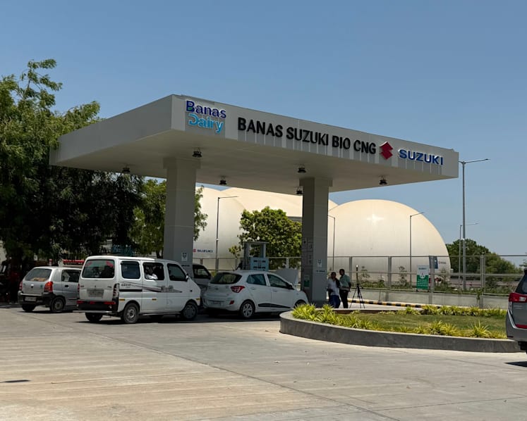 Can cow dung and farm waste fuel Japan’s next phase of growth in India’s car market?