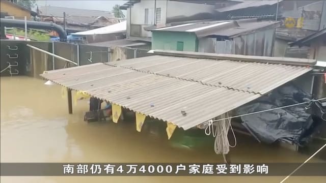 马国和泰国再迎暴雨 洪灾威胁持续扩大