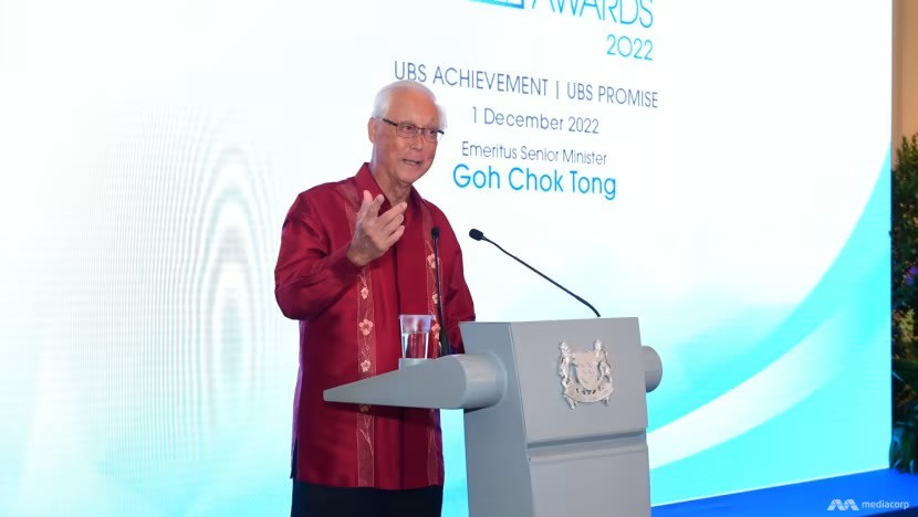 Pencalonan dibuka untuk Anugerah Upaya Goh Chok Tong 2025