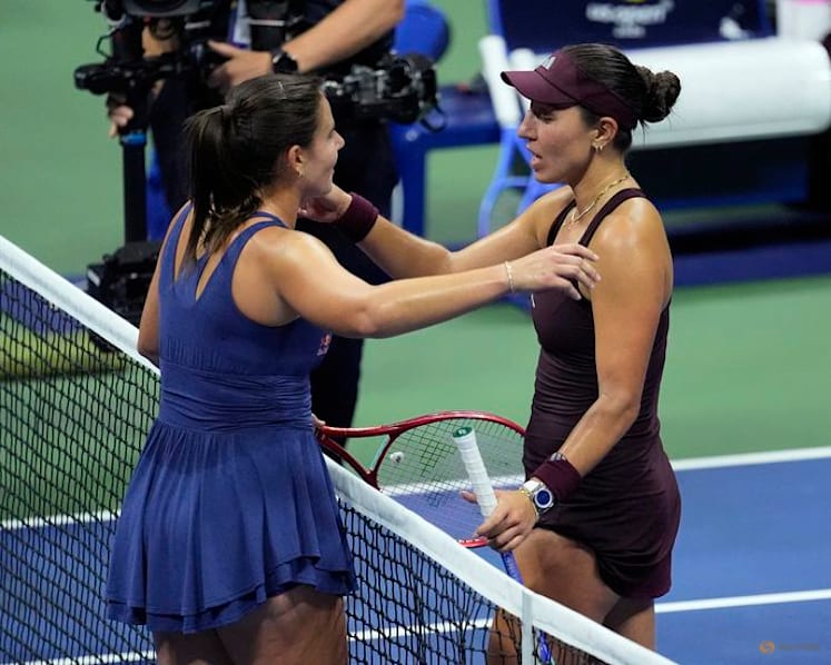 Pegula reaches third successive US Open semi-final, sets up Sabalenka rematch