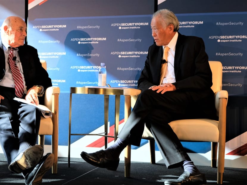 US should 'stay very far away' from physically confronting China over Taiwan: Ng Eng Hen