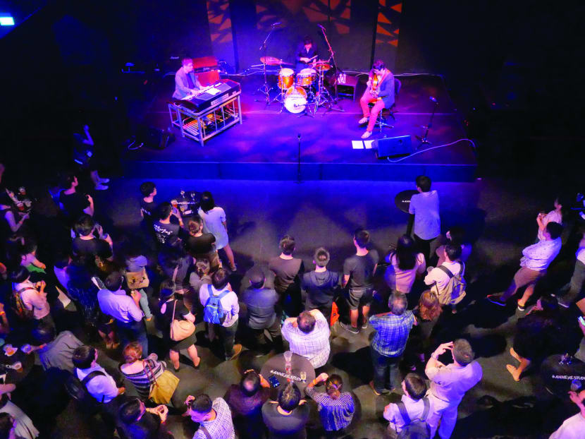 Esplanade's new Annex Studio is a musical arena