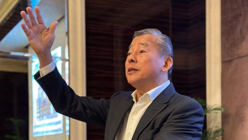 Is Harvey Norman Ossia's founder George Goh preparing a run for the Elected Presidency? Political watchers think so