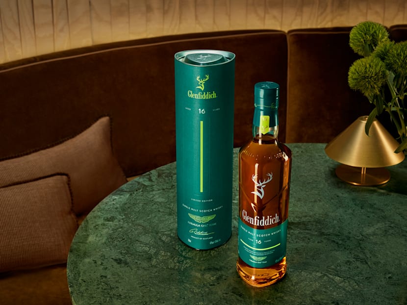 Glenfiddich and Aston Martin Formula 1 Team craft a bold new whisky for the fast lane