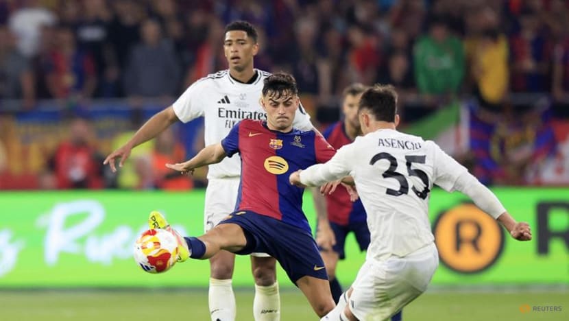 Barcelona ready for Real test after Champions League exit, says Flick Barcelona ready for Real test after Champions League exit, says Flick