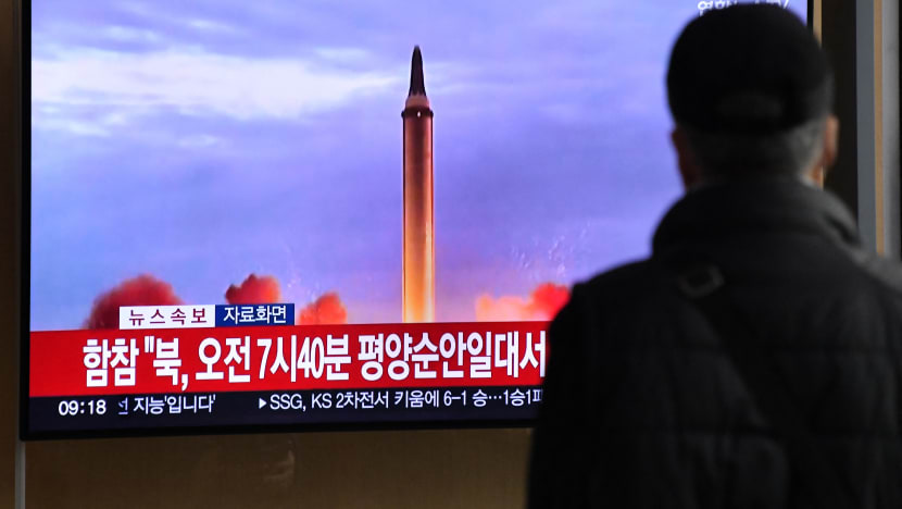 Korea Selatan bertindak balas selepas Korea Utara lancar peluru berpandu paling banyak dalam sehari Korea Selatan bertindak balas selepas Korea Utara lancar peluru berpandu paling banyak dalam sehari