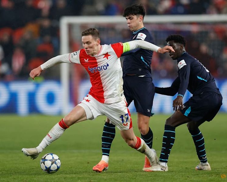 Slavia Prague and Athletic Bilbao share spoils in Champions League draw