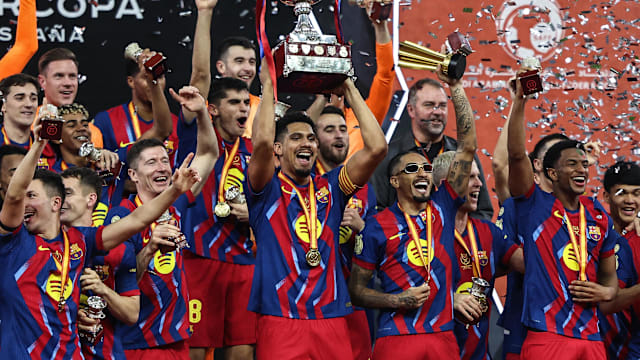 巴塞罗那3比2击败皇马 夺得西班牙超级杯冠军