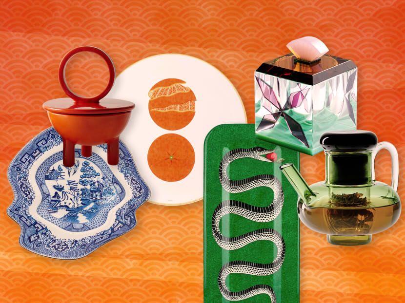 Snakes, snacks and scents – here are 15 ideas to elevate your Chinese New Year setting Snakes, snacks and scents – here are 15 ideas to elevate your Chinese New Year setting