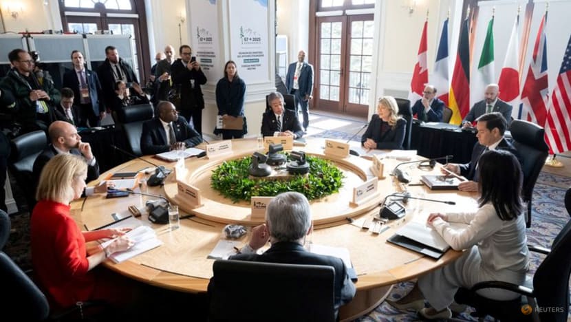 'Filled with arrogance': China lashes out at G7 over statements on maritime security 'Filled with arrogance': China lashes out at G7 over statements on maritime security