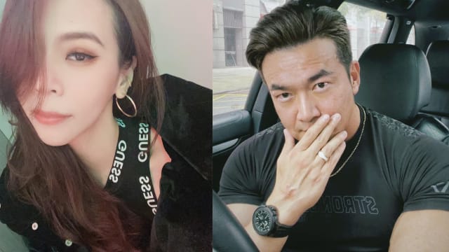 老婆被指长得像前任蔡淑臻　李沛旭回应