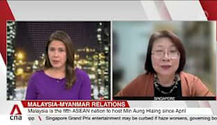 Dr Moe Thuzar on Malaysia-Myanmar relations 