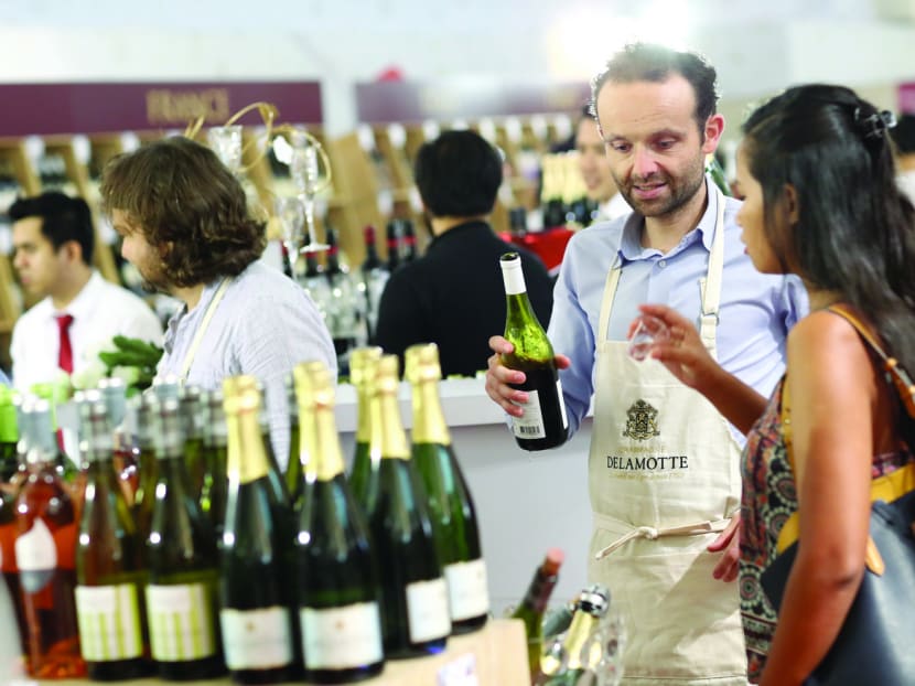 Wines to pair with your bak chor mee, nasi biryani and durian