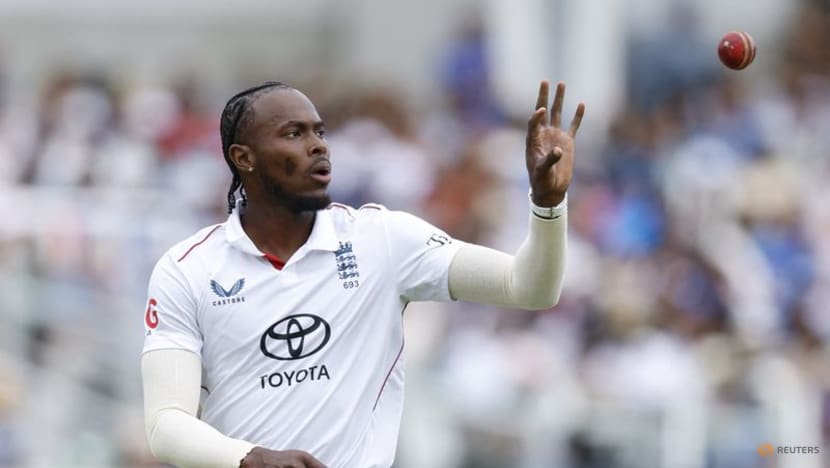 England's Archer keen to play remaining India tests, Ashes