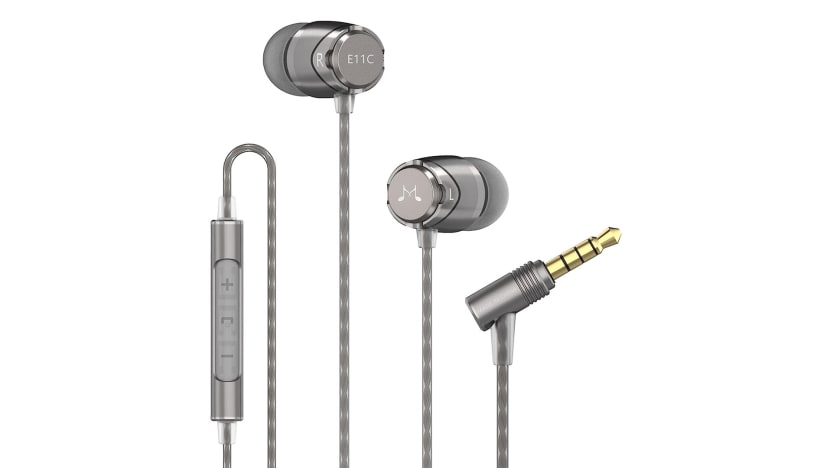 Fashion telephone line earphones.