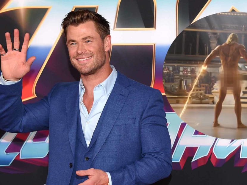 Chris Hemsworth Says Baring His Backside In Thor: Love And Thunder Was A "Dream Come True"
