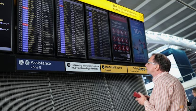 Two SIA flights from Singapore to London diverted amid major outage at Heathrow