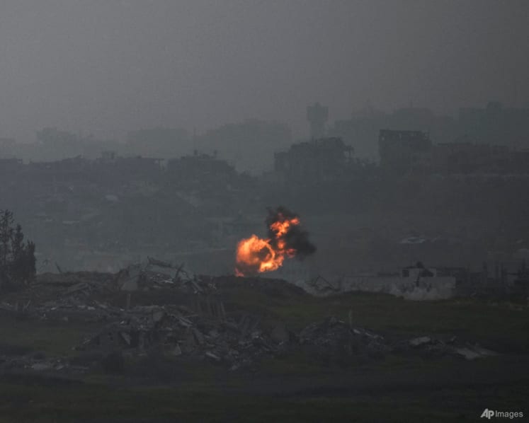 Singapore 'gravely concerned' about resumption of hostilities in Gaza