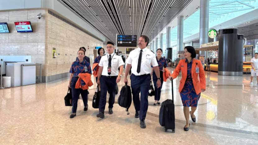 90% juruterbang, anak kapal Jetstar Asia dapat kerja atau ditemu duga selepas syarikat penerbangan ditutup pada Julai: NTUC