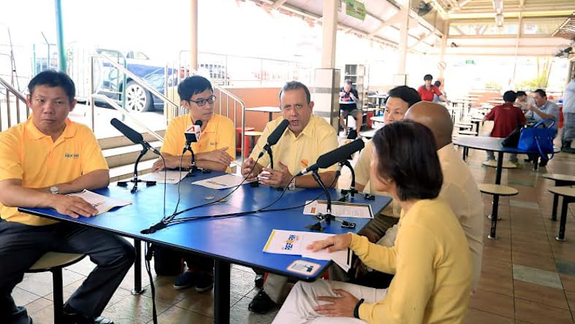 GE2015 (Sept 7): On the ground