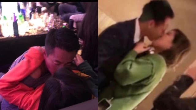 公开汪小菲和不同女子热吻照　狗仔葛斯齐呼吁张颖颖“快醒醒吧”