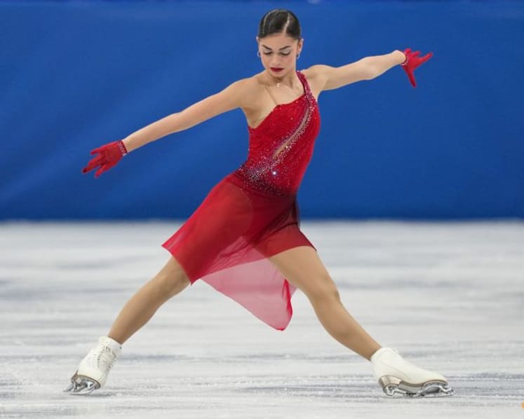 Figure Skating-Moscow-born Petrosian misses podium after falling on quad jump
