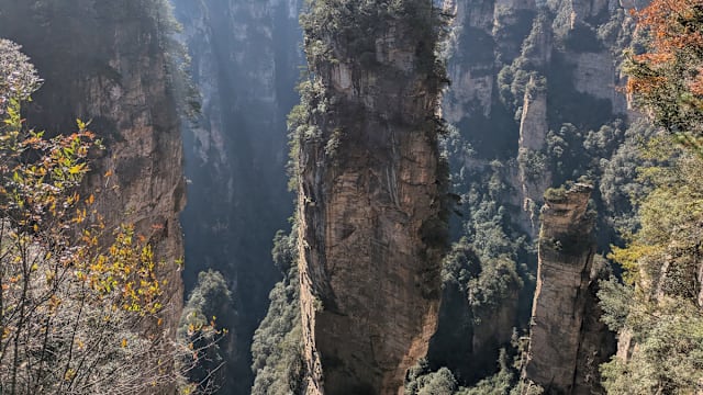 直飞张家界：奇峰异石的阿凡达秘境