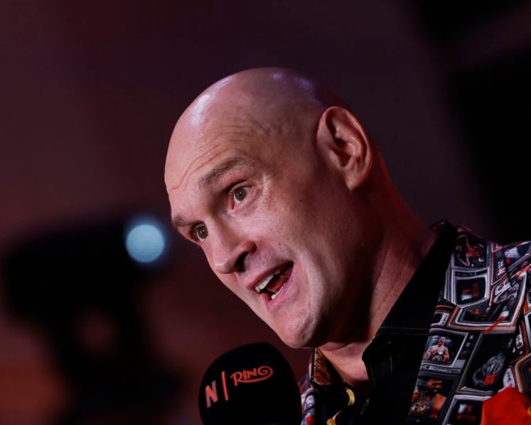 Hungry Fury 'light and lean' for heavyweight comeback fight