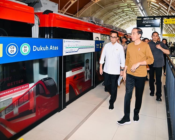 Indonesia’s Greater Jakarta LRT launch delayed once more to prioritise safety
