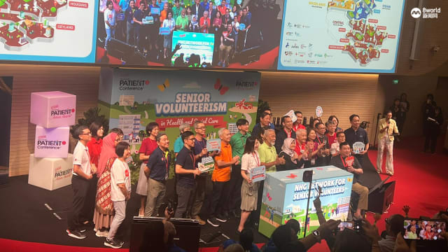 新乐龄志愿者联盟成立 鼓励乐龄居民参与义工活动